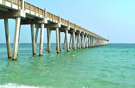 Fish Pensacola Beach Pier