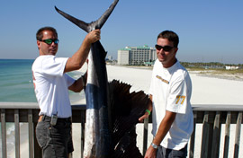 Fish Pensacola Beach Pier