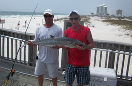 Fish Pensacola Beach Pier