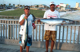 Fish Pensacola Beach Pier