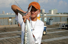 Fish Pensacola Beach Pier