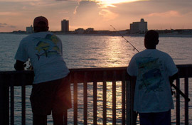 Fish Pensacola Beach Pier